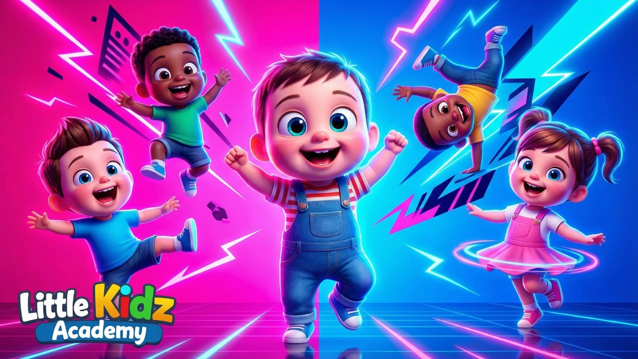 Zubi Zubi Zap Zap Dance|Funny Kids Videos | Kids Rhymes