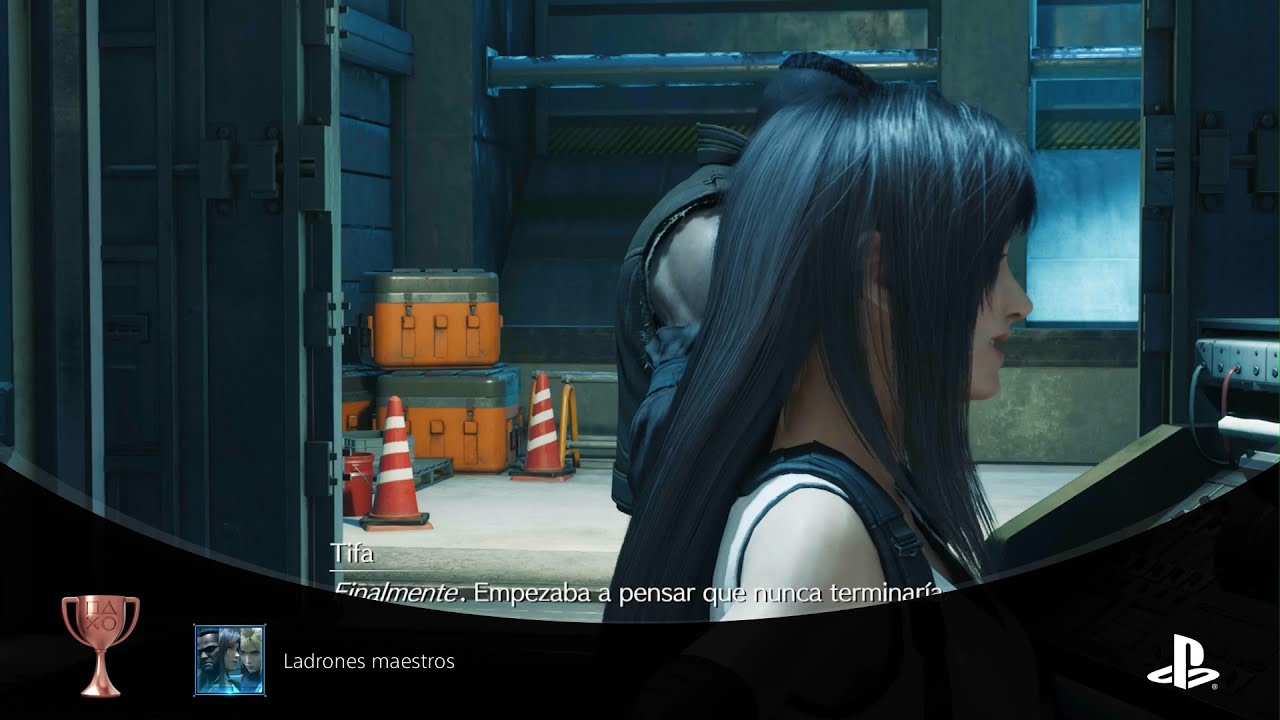 FINAL FANTASY VII REMAKE, Trofeo Ladrones Maestros