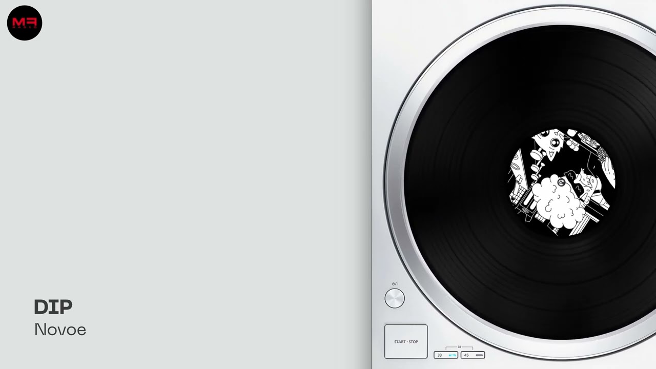 Dip - Novoe | dub techno music, club music, electronic music, deep house & minimal house