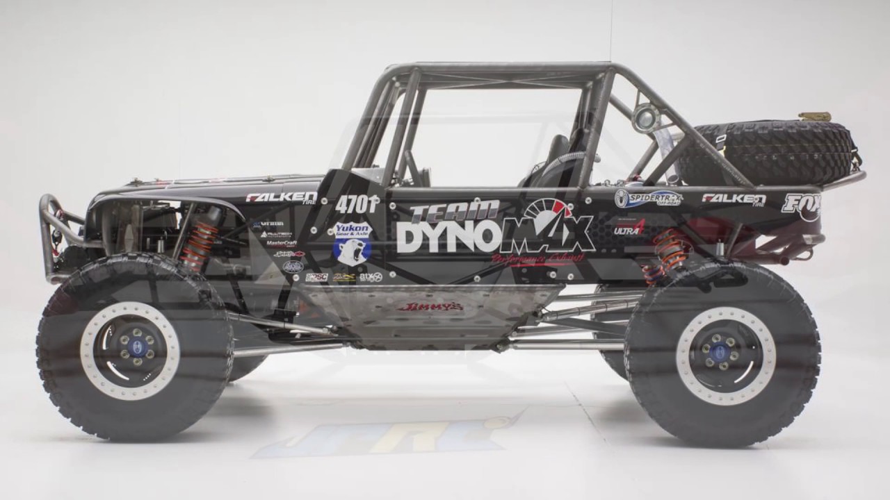 HPM RS-X1 Ultra 4 Axial SCX10 Pro Crawler Chassis