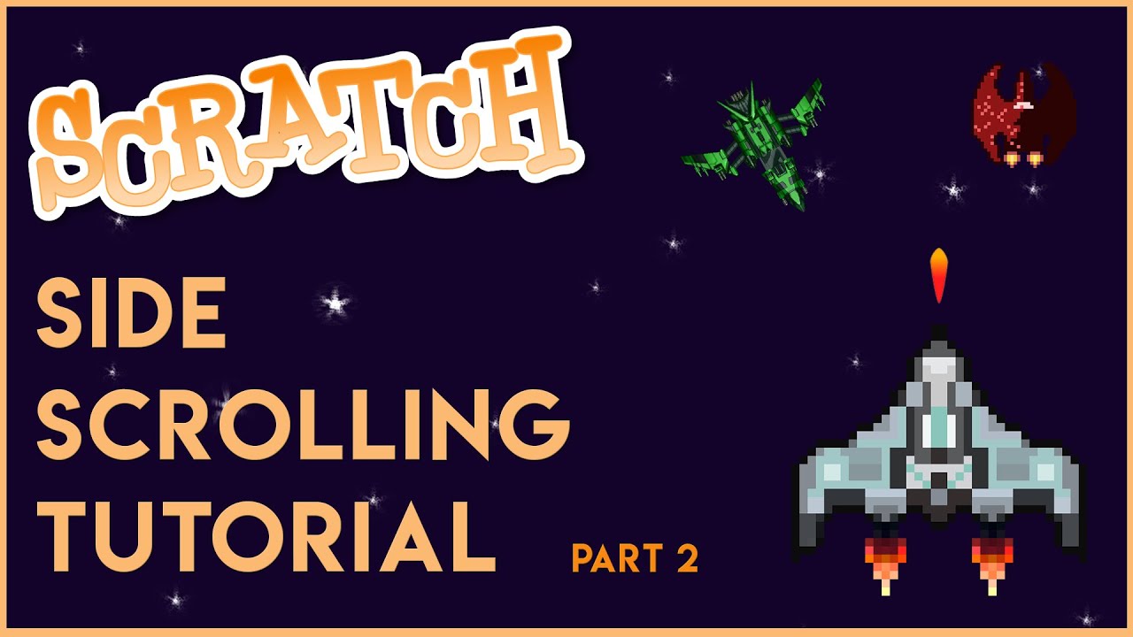 Scratch — Учебное пособие по боковой прокрутке