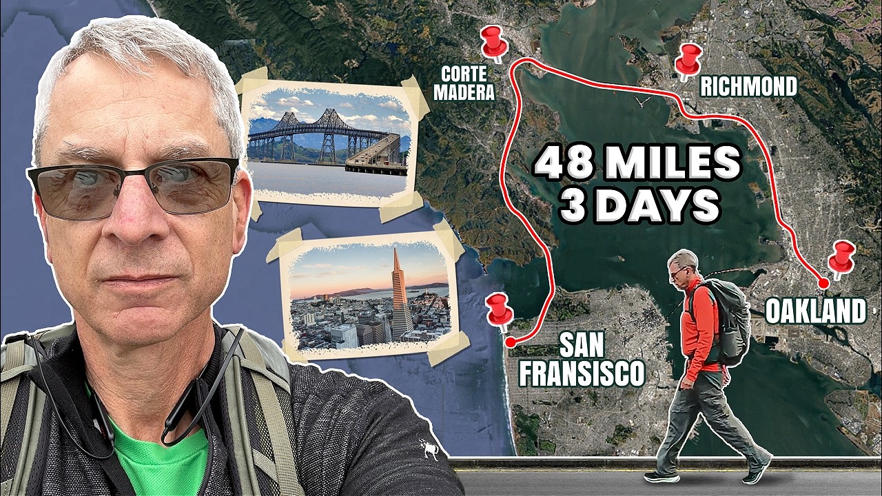 Walking the Long Way from Oakland to San Francisco