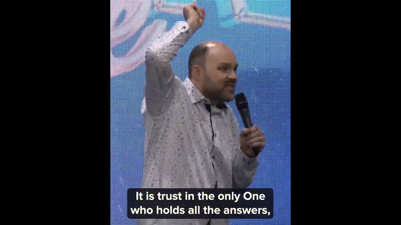 Вера &ndash; это не отсутствие ВОПРОСОВ. Это доверие Единственному, кто знает все ОТВЕТЫ!