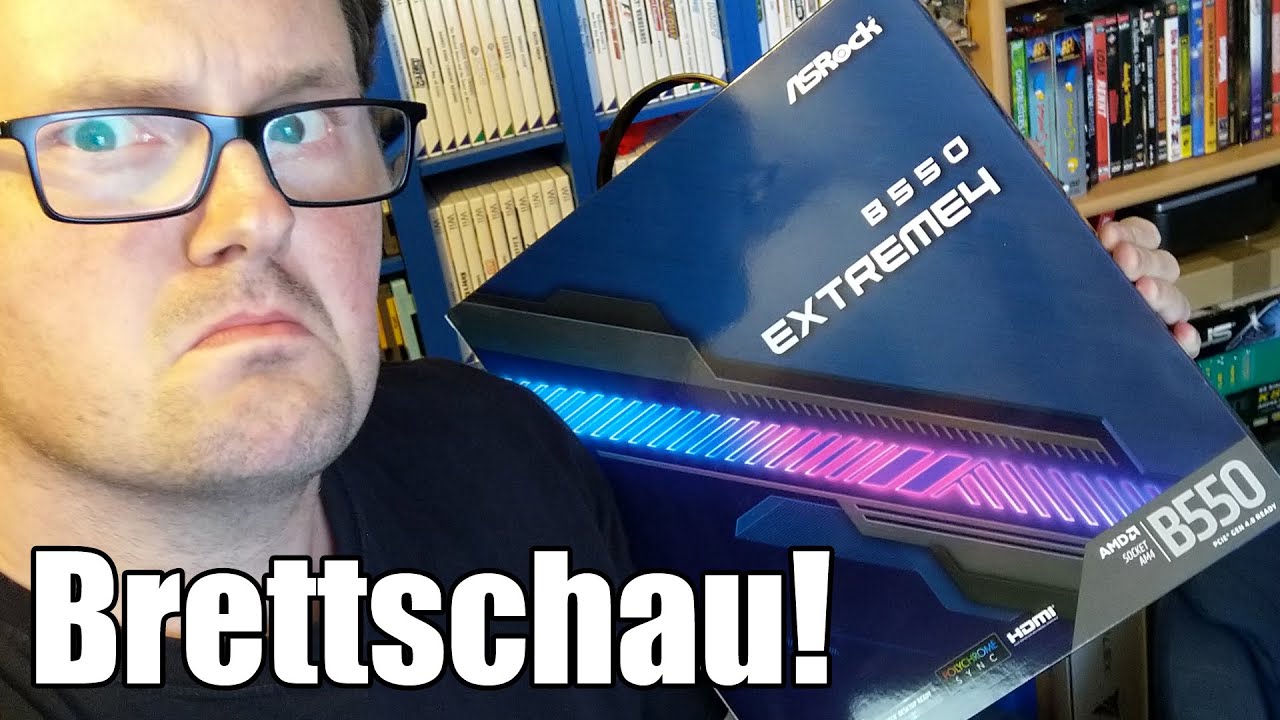 ASRock B550 Extreme 4 - Das Mainboard für Cyberpunk 2077?