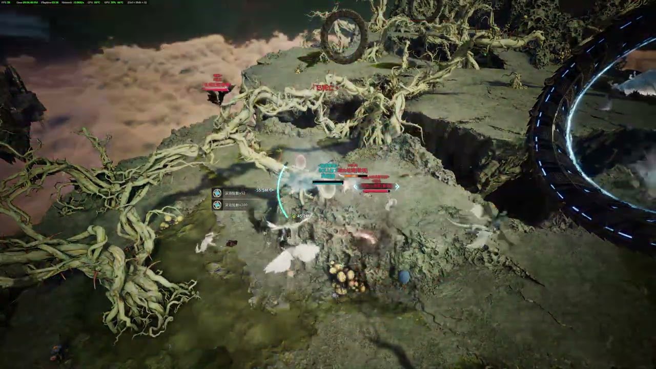 AION2  魔2[吉凱爾] VS 天1[希埃爾] 首場神器戰千人大戰