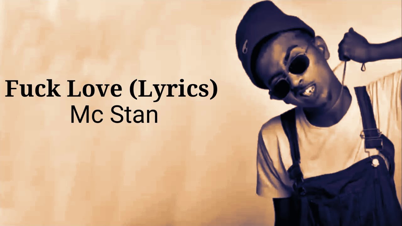 Fuck Love (Lyrics) Mc Stan | Freestyle |  Insaan Album Song 2022