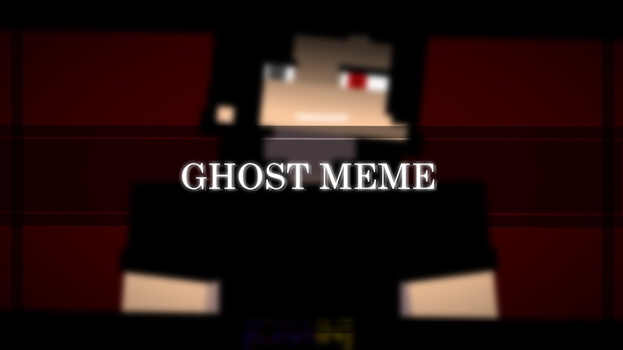 GHOST MEME│Minecraft Animation