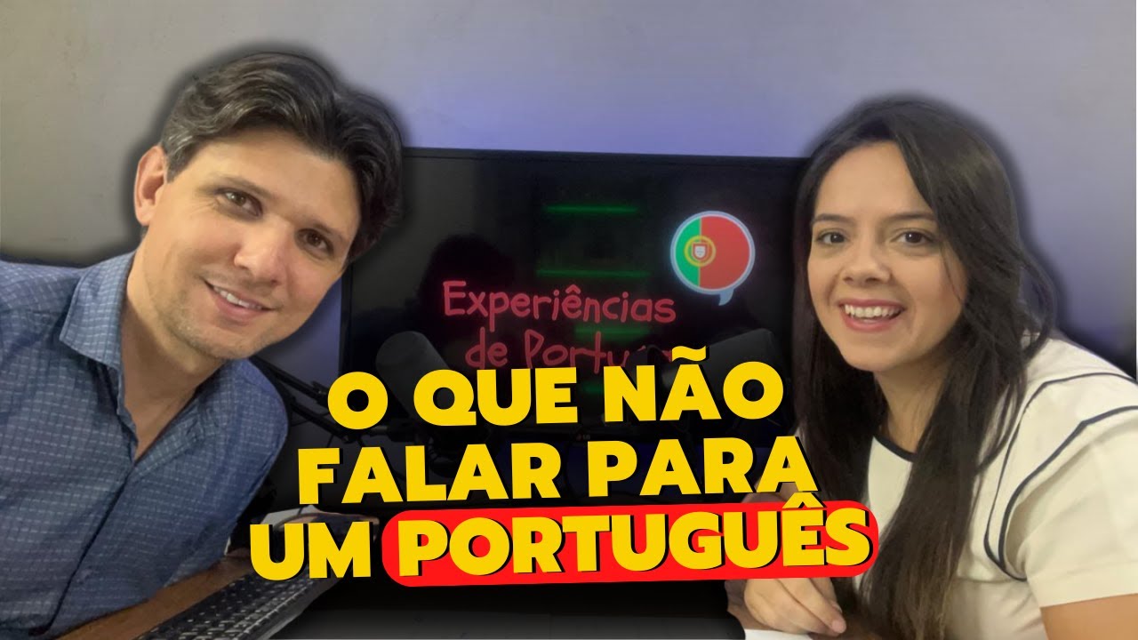 10 COISAS QUE NAO DEVEM SER DITAS EM PORTUGAL #portugal