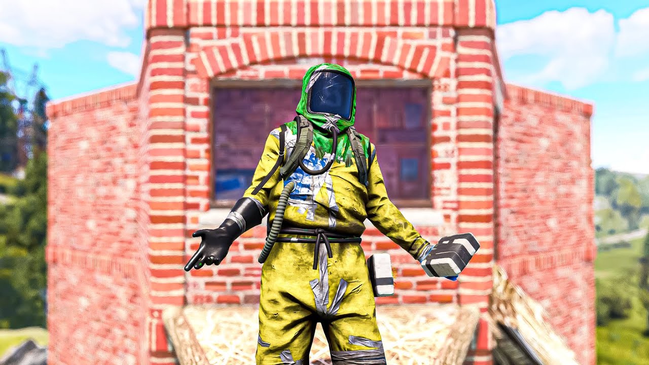 this juicy raid was a lot cheaper than I expected - RUST SOLO #10 S130