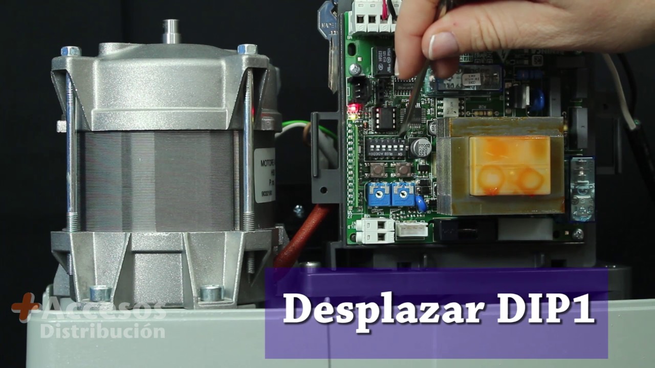 Ajuste de Fuerza Motor BENINCA BULL 5