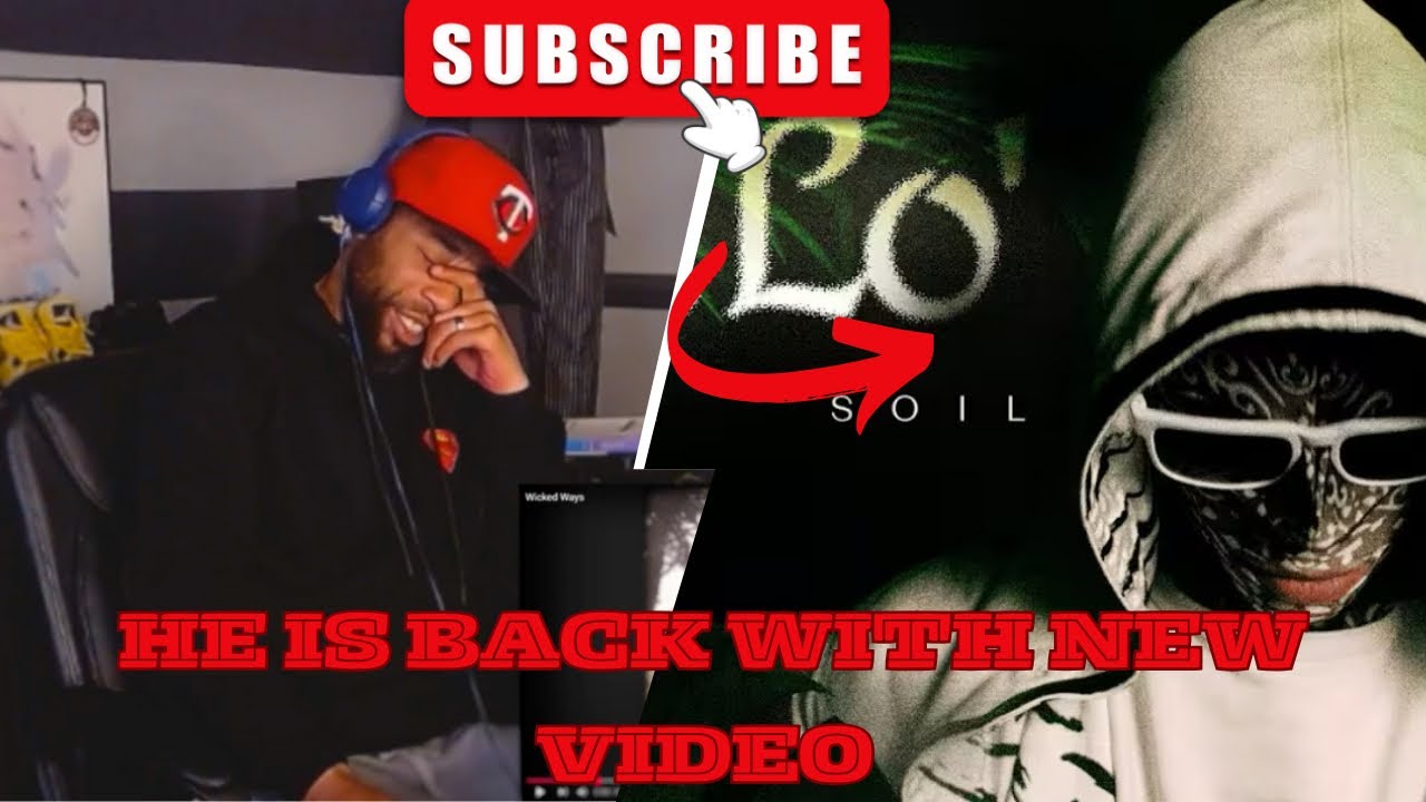 What Planet Is He From? Black Soil - Ha Lo' (Official Music Video) [Reaction]