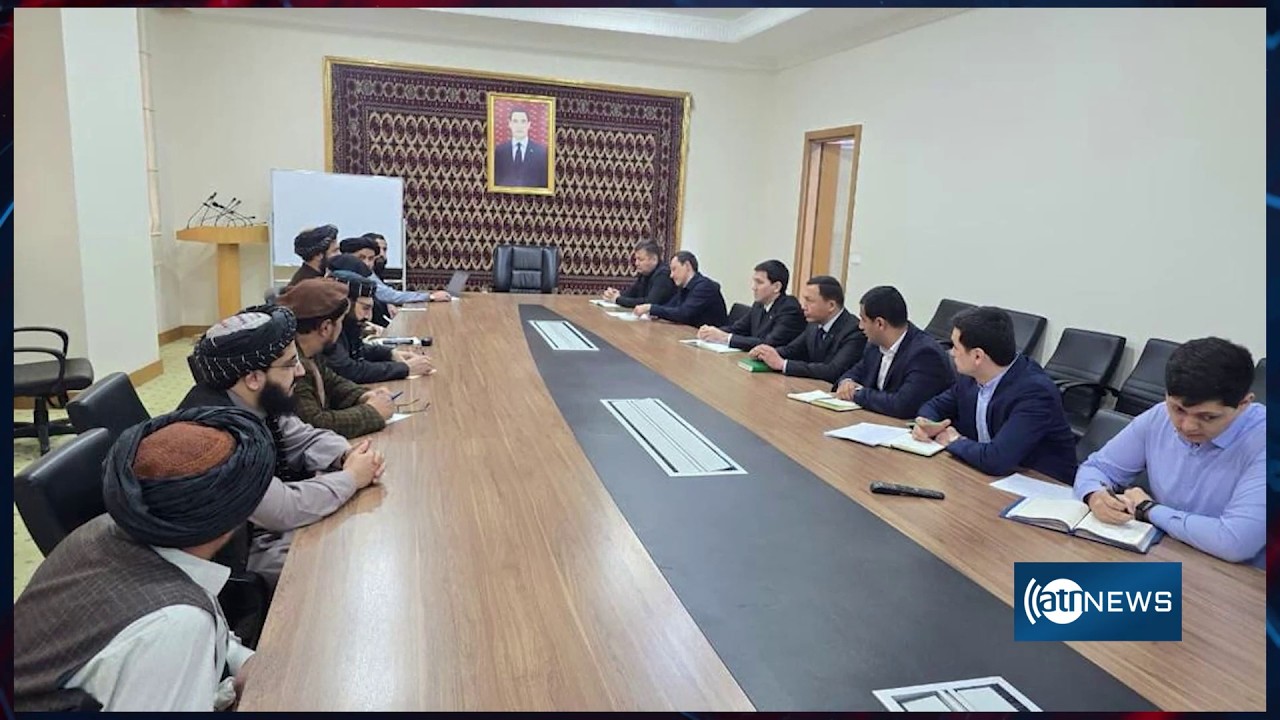 Kabul delegation meets Turkmenistan standards officials | دیدار هیأت کابل با نمایندگان ترکمنستان