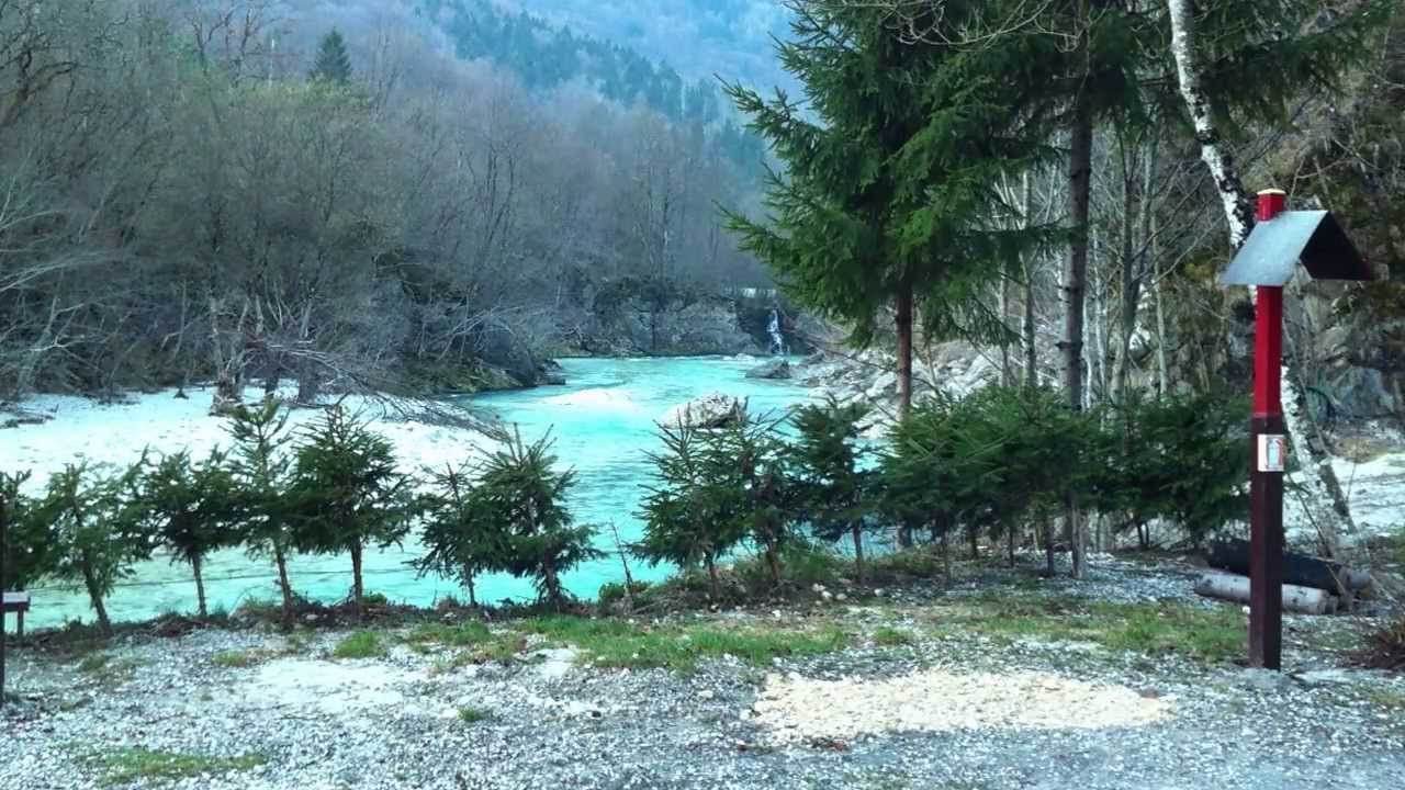 Slovenia 2013: Leaving Camping Kovac on Soca River...beautiful place!!!!