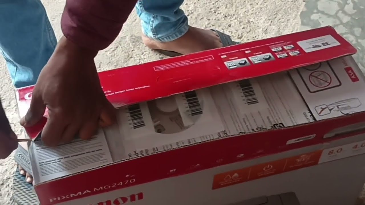 आज मेरे यहां न्यू प्रिंट मशीन हस्बैंड जी लिए हैं full video 📸#ms_bharti new conno print mg2470 print