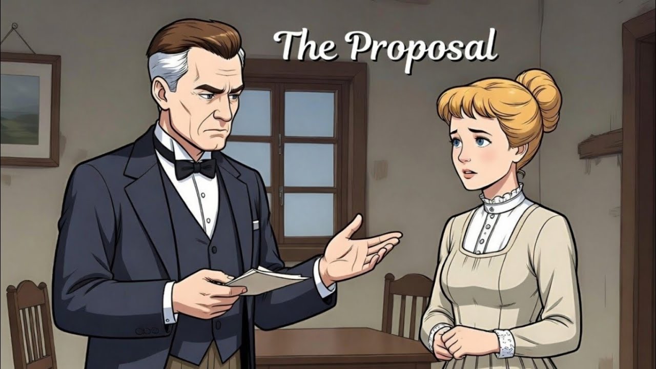 The Proposal | Class 10th Full Chapter Explaination In Hindi || Animation ||