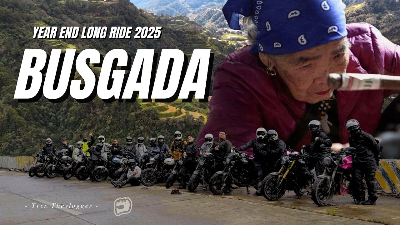 BUSCALAN - SAGADA LOOP I 3 Days Ride I XSR 155