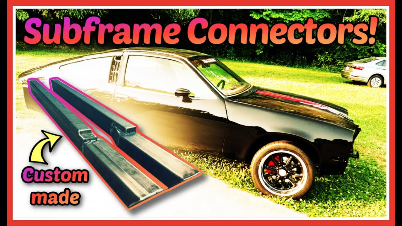 We custom make  our own subframe connectors! (Pt. 1)