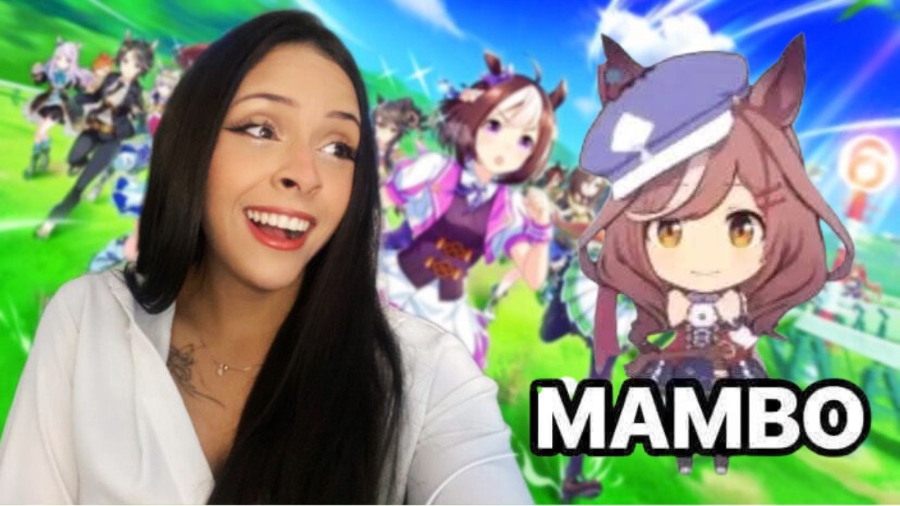 O gacha das meninas cavalo... Uma Musume Pretty Derby