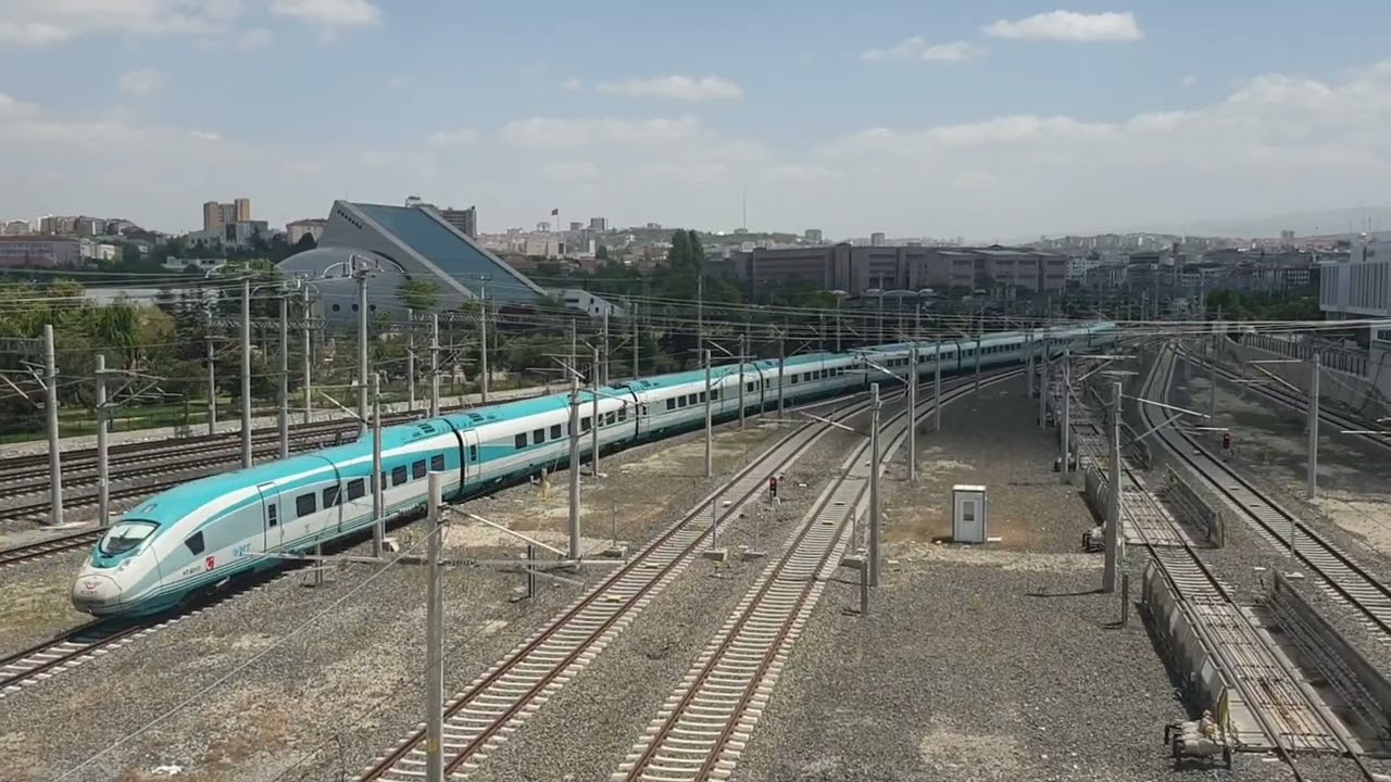 TCDD | HT 80117 (Siemens Velaro TR) | İstanbul-Sivas Yüksek Hızlı Tren (YHT)