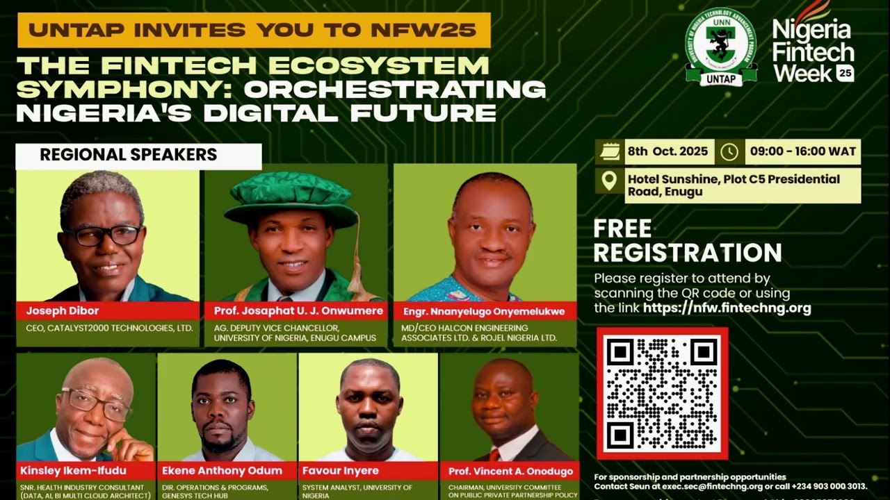 EnuguFintech NGR 2025 -  Full Video