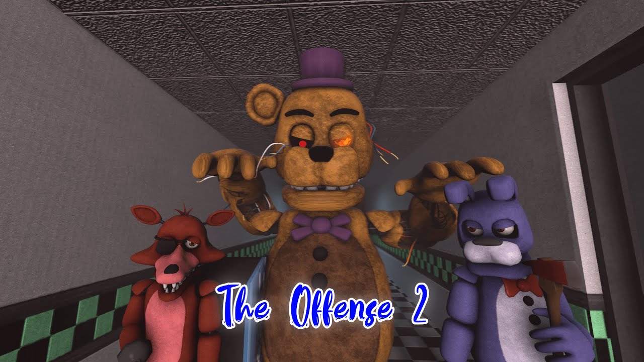 [SFM FNAF] Sezon 1 - Odcinek 6 - Obrona 2