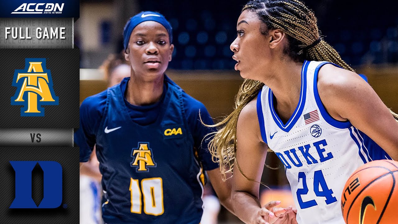 NC A&T vs. Duke Full Game Replay | 2022-23 ACC Women’s Basketball