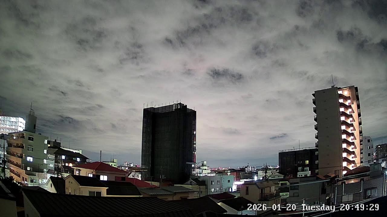 東京都葛飾区東立石ライブカメラ Tokyo Katsushikaku Live camera.world.cam