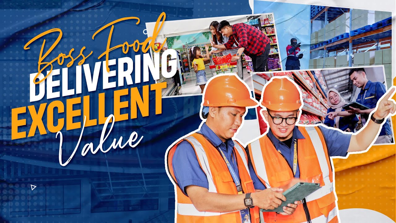 BOSS FOOD UB SENTRA NIAGA PERUM BULOG