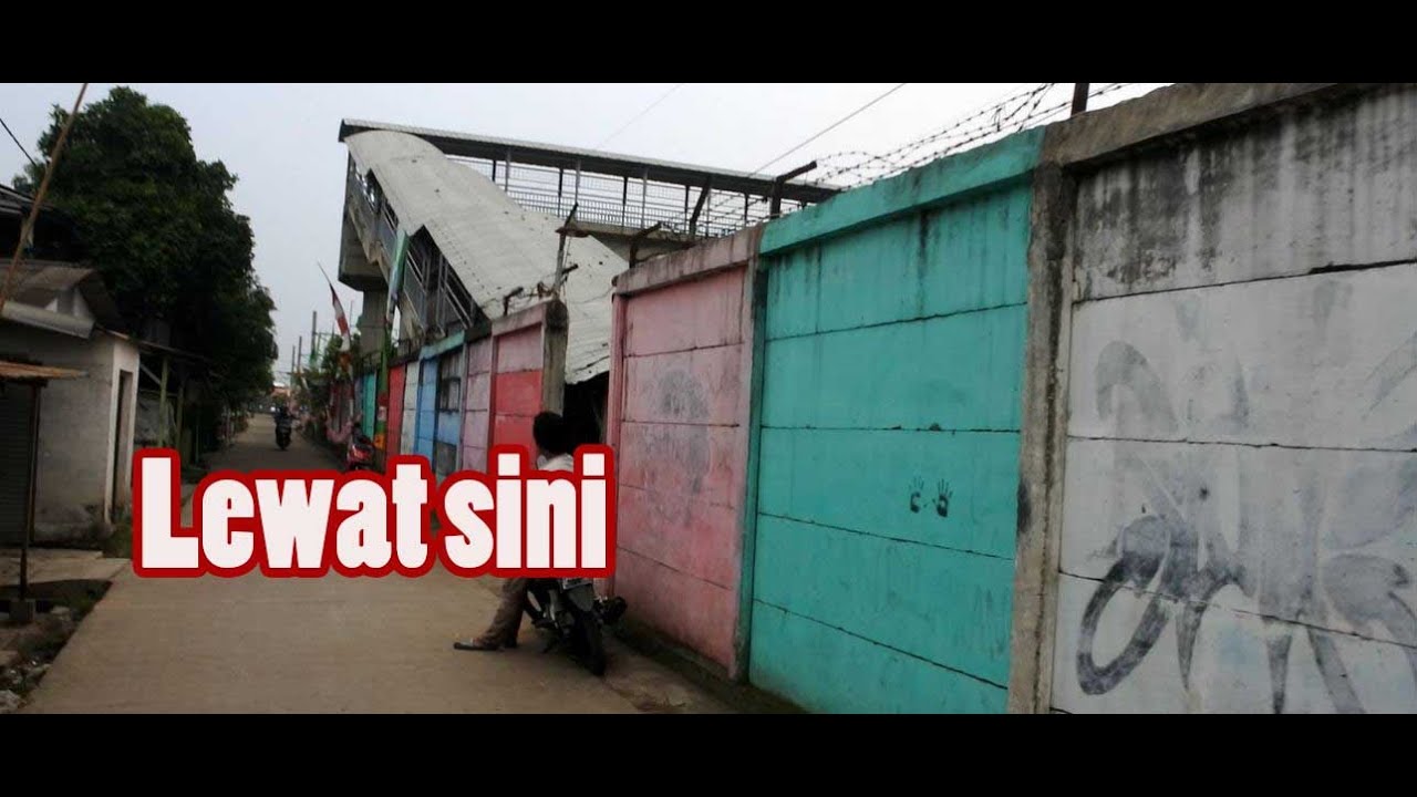 CUMA 10 MENIT dari AMARA VILLAGE ke ST PARUNG PANJANG | lewat sini yuk