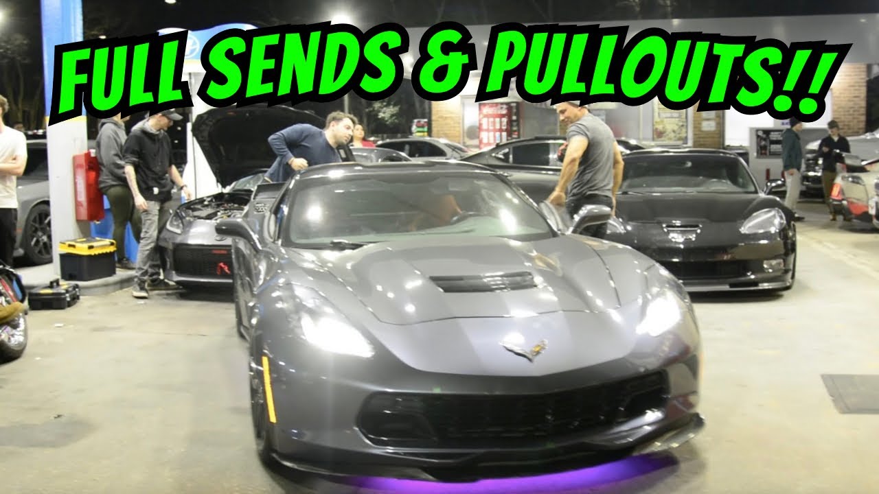 Cars & Tacos Full Sends, Pullouts, & Flybys