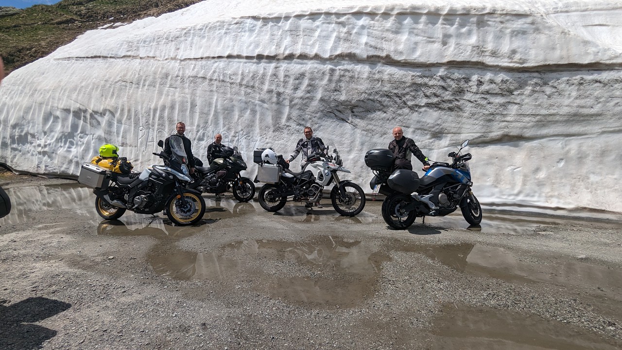 Moto trip - Switzerland - One day trip - 2023