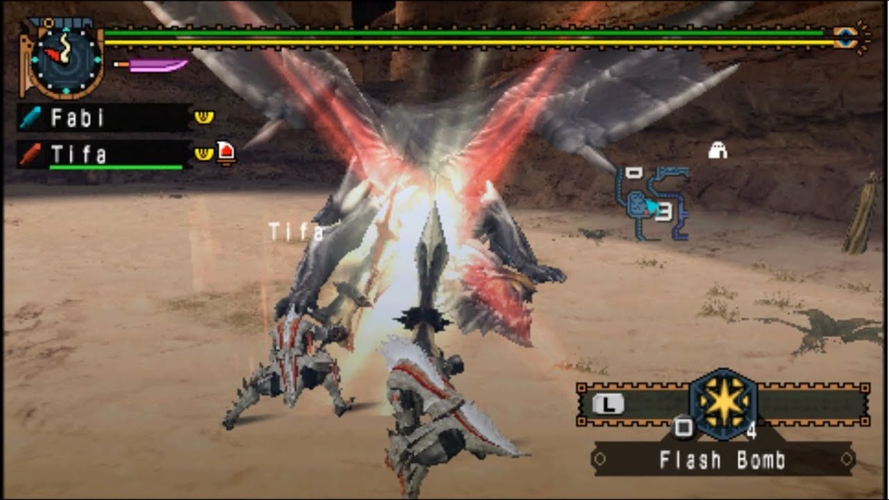MHFU - Hr 9 Kushala Daora (2x GS)