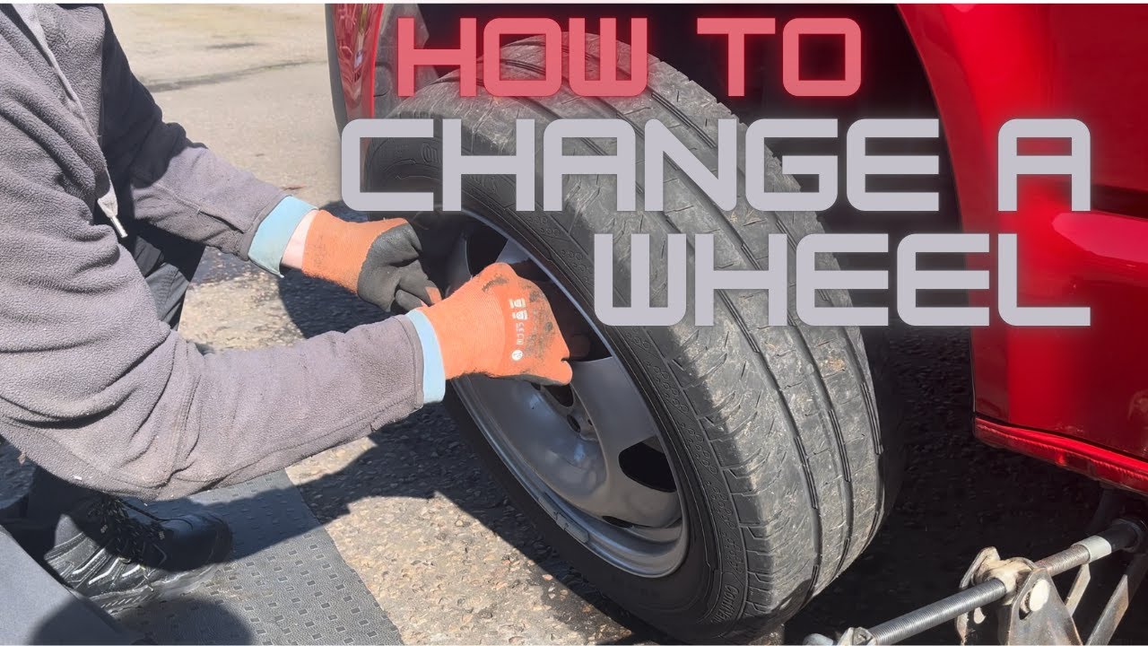 How to change a wheel on a VW Transporter