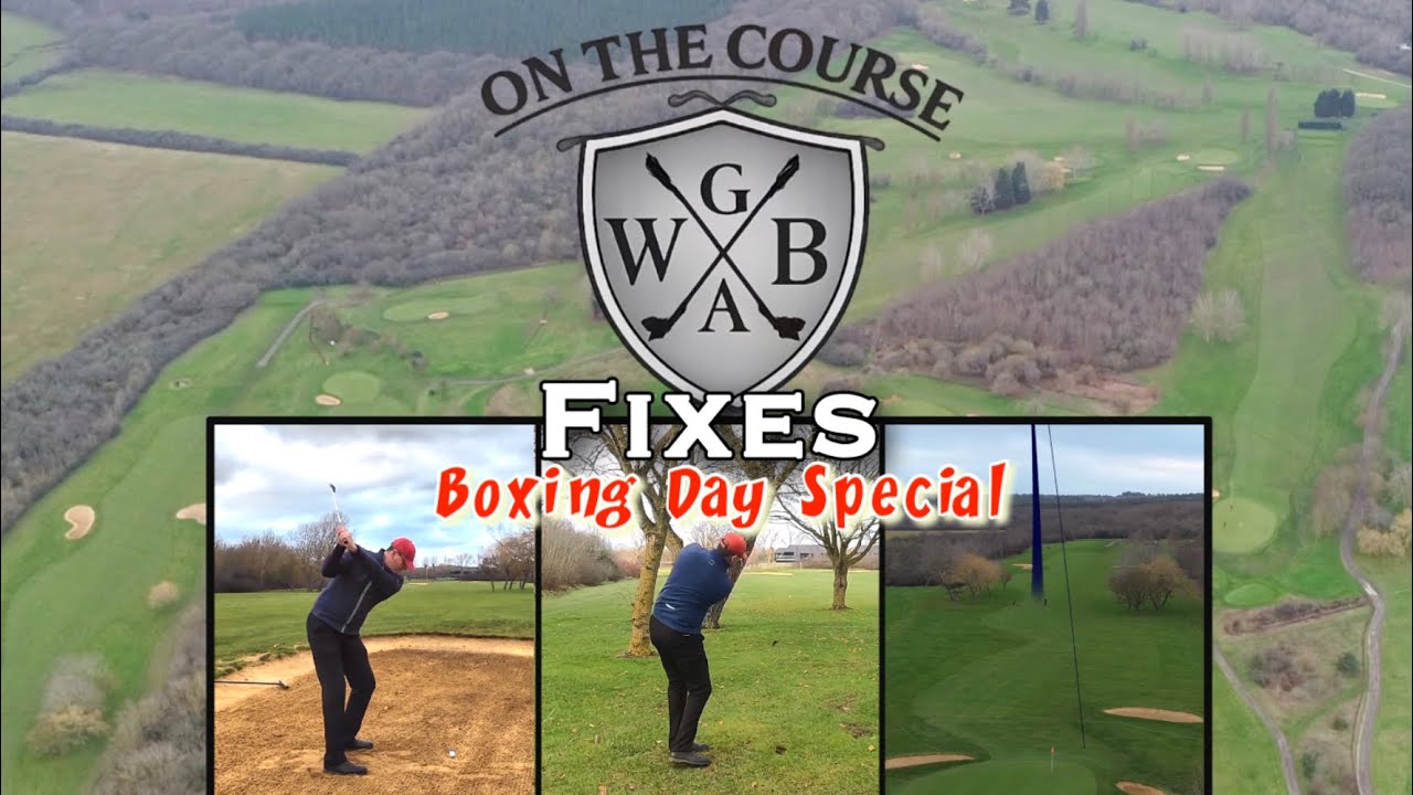 Warren on the Course #1 - Fairway Bunkers / The Long Punch Out / Trouble Short