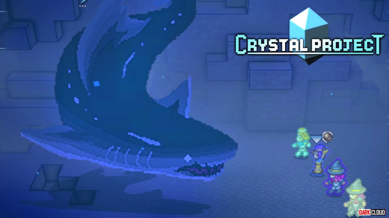 THE DEVOURER - Depth SUPER Boss | Crystal Project