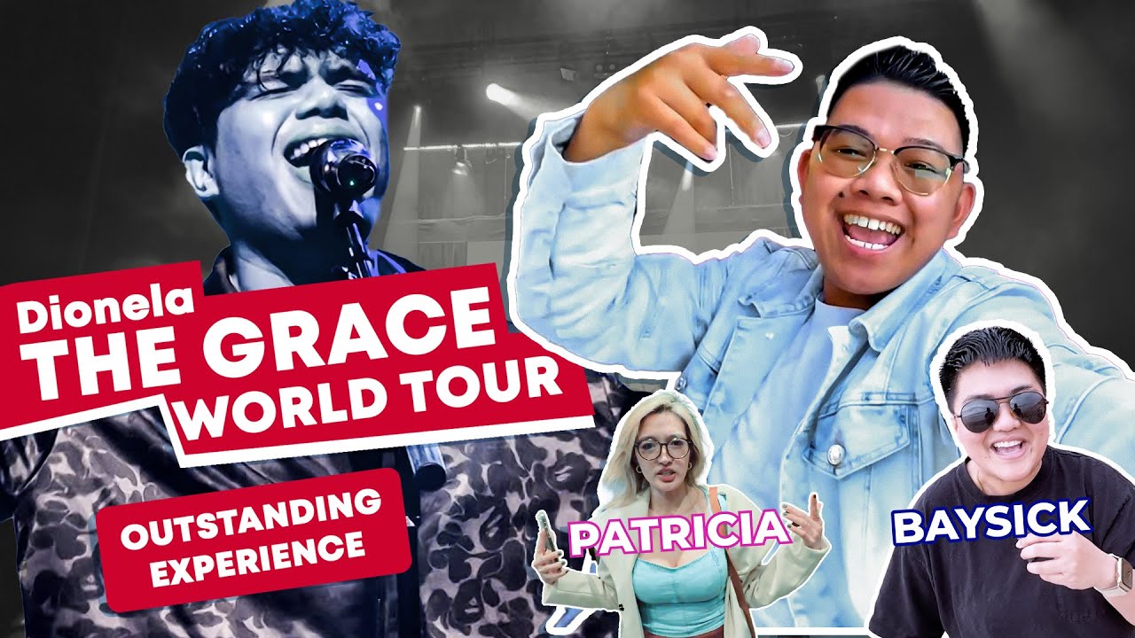 Dionela The Grace World Tour US 