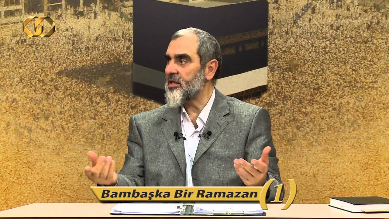 19) Nureddin Yıldız - Bambaşka Bir Ramazan (1)