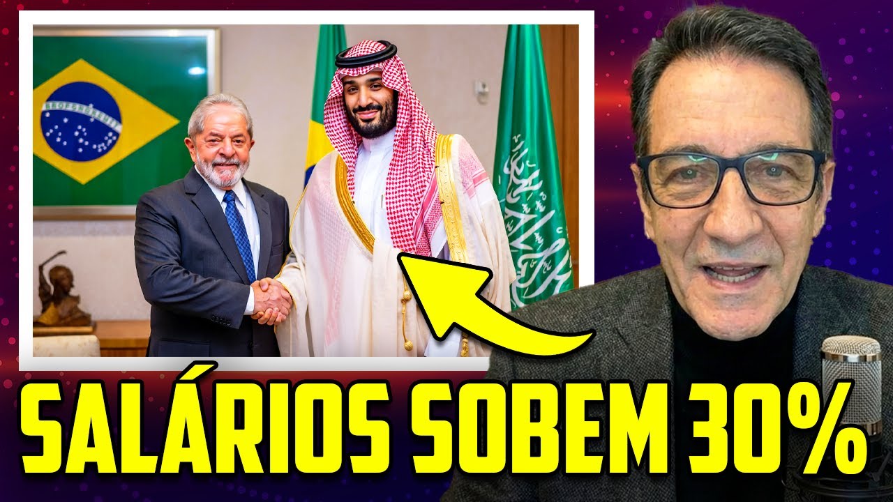 ¡AGORA! Novo aliado do Brasil vai subir salários em 30%! — Análise Marcelo Rocha