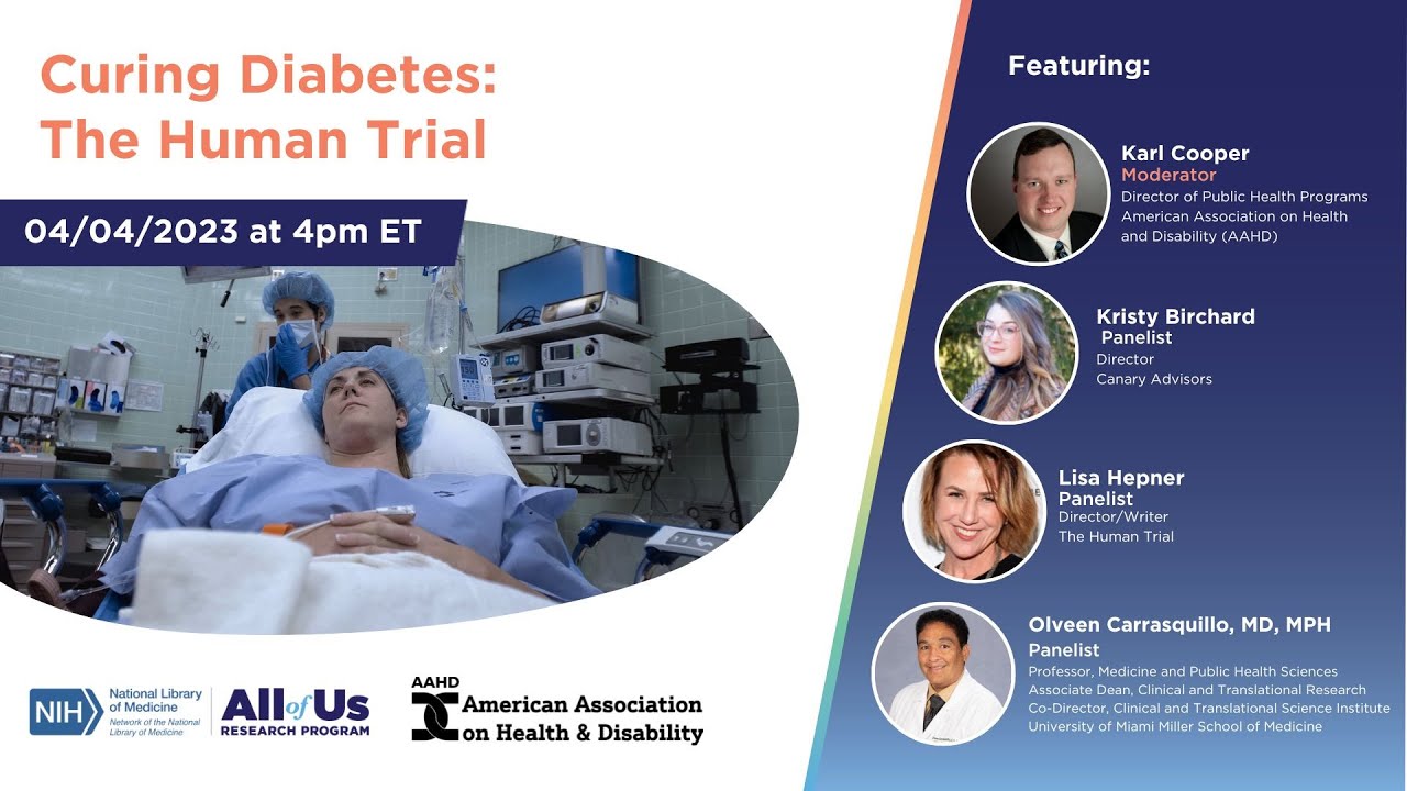 Curing Diabetes: The Human Trial Panel Discussion