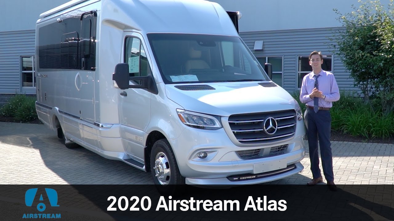 2020 Airstream Atlas Tommy Bahama Edition | RV tour with Spencer