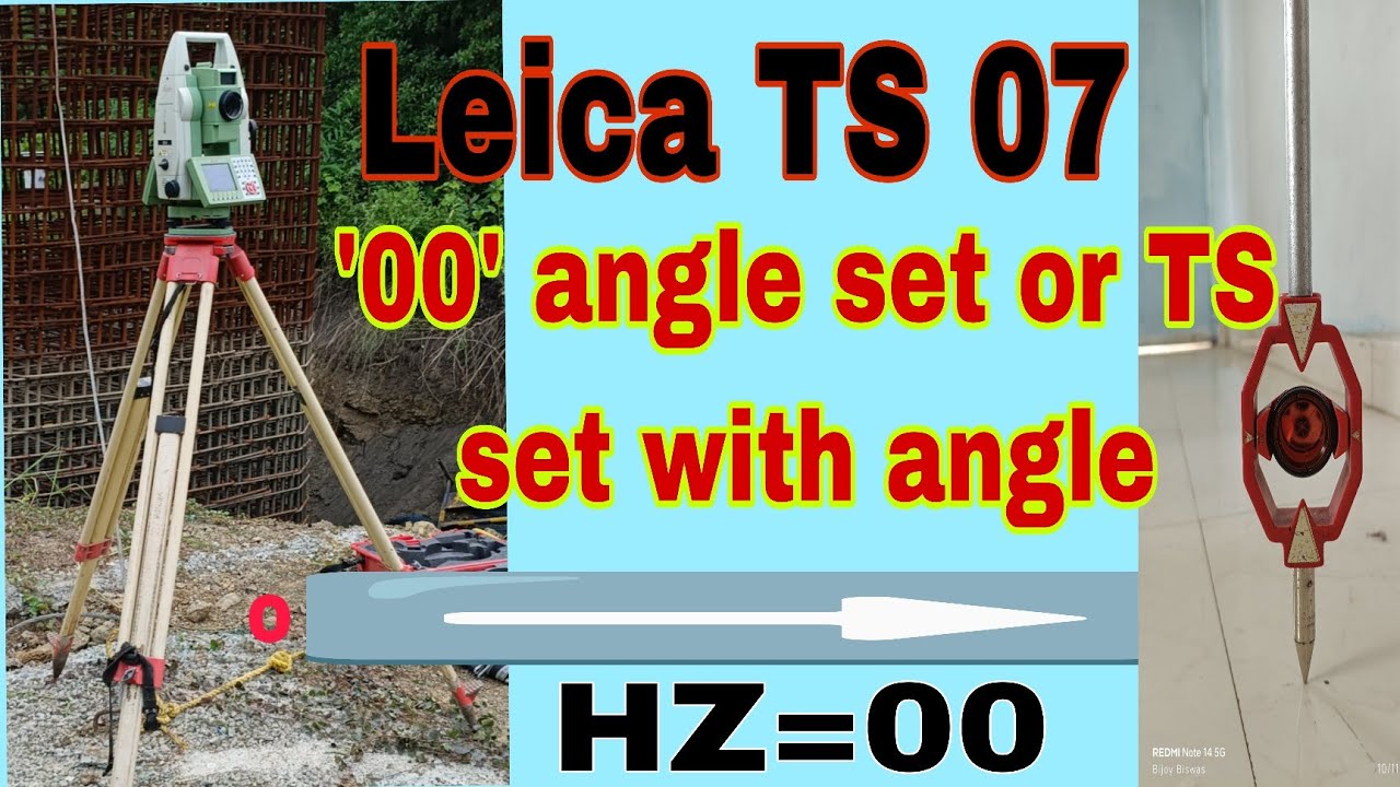 TS 07 HZ =0 angle set Or TS set with angle.
