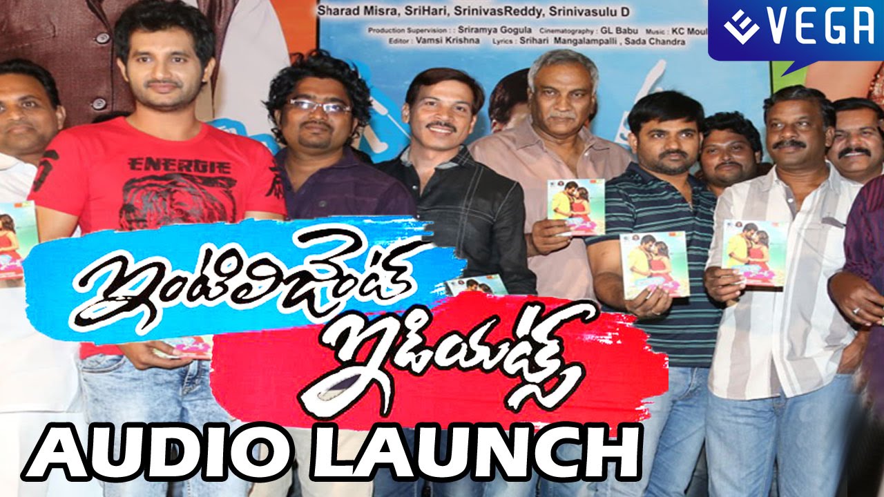 Intelligent Idiots Movie -  Audio Launch- Latest Telugu Movie  2014 audio launch