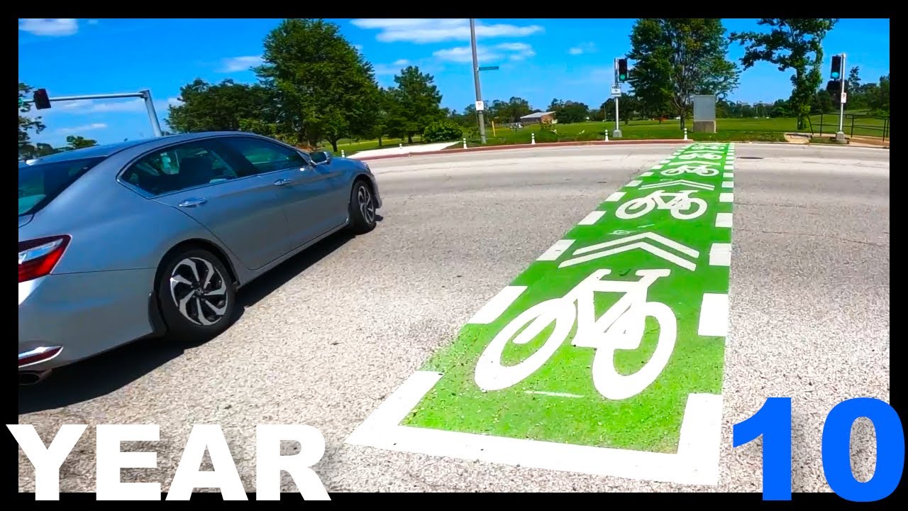 10 YEARS Biking St. Louis and TORNADO (2025)