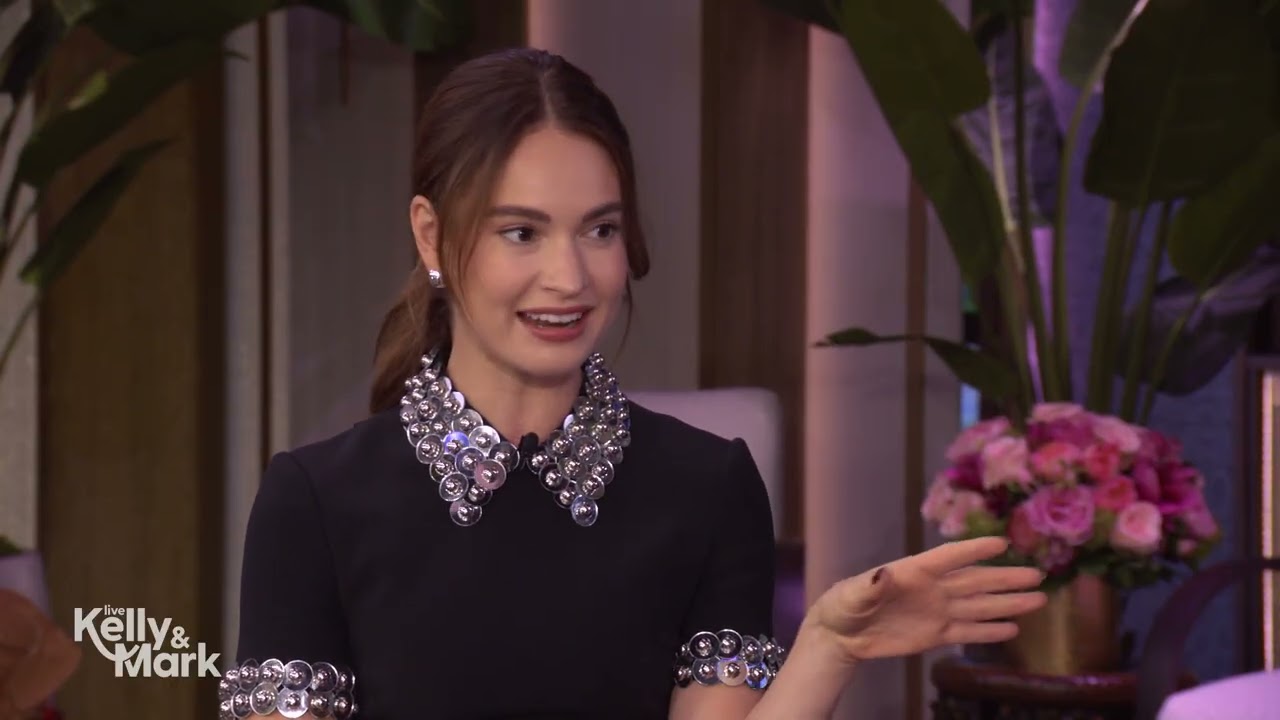 Lily James Stars as the Founder of Bumble in "Swiped"