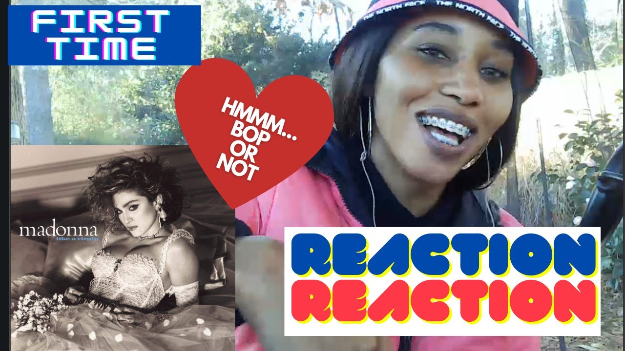 Madonna Reaction Angel (Plz Tell Me This A Bop On Like A Virgin!) | Empress Reacts To 80s Music