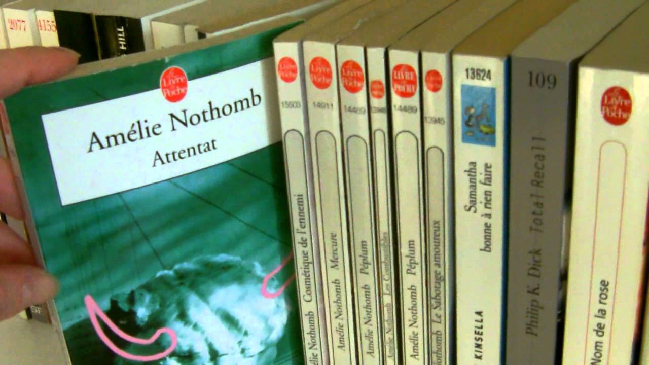 [Bookshelf Tour] Ma bibliothèque - Partie 1 : Littérature et philo en poche