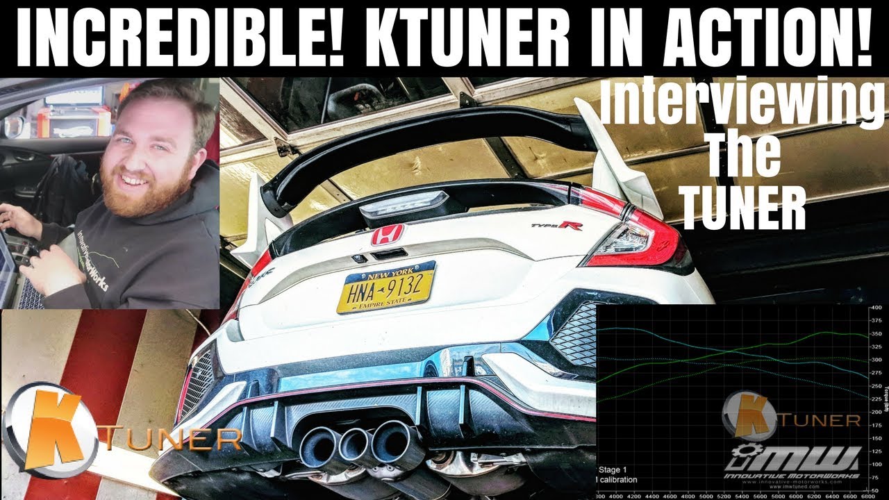 Tuning the Honda Civic Type R | Everything You Need To know | Ktuner FTW