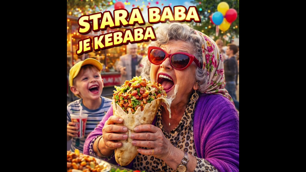 Stara Baba Je Kebaba 🌯🤣 Najśmieszniejsza Piosenka Disco Polo