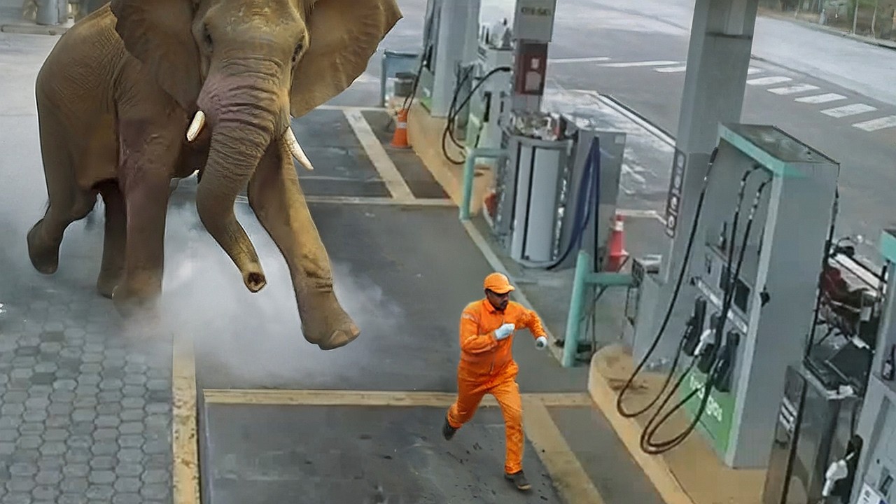 Cuando los Animales Se Enfurecieron y Fueron Captados por las Cámaras