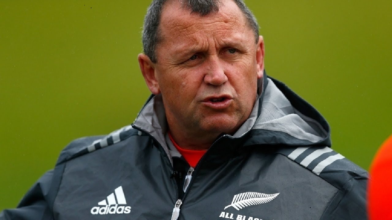 Ian Foster appointed All Blacks head coach